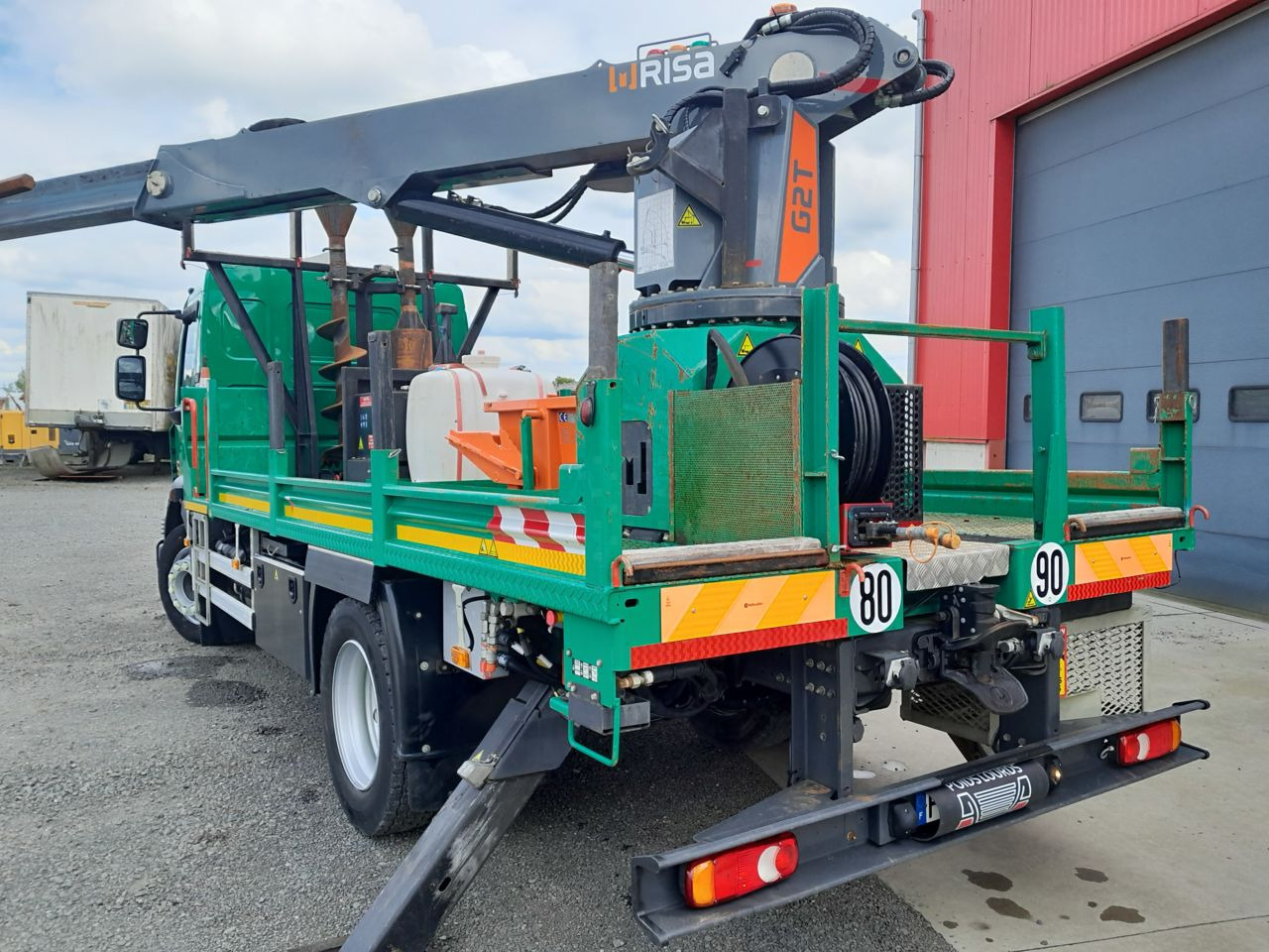 Renault DWIDE 250.13 DXI 8 4x2 Others Truck - Вантажівка, Вантажівка з маніпулятором: фото 4 Renault DWIDE 250.13 DXI 8 4x2 Others Truck - Вантажівка, Вантажівка з маніпулятором: фото 4