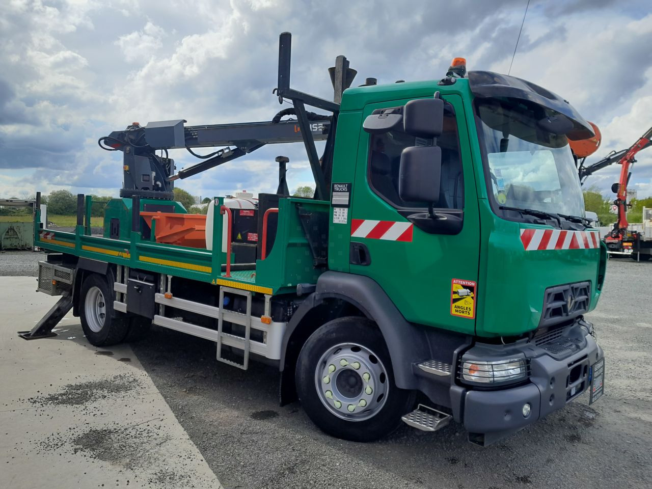 Renault DWIDE 250.13 DXI 8 4x2 Others Truck - Вантажівка, Вантажівка з маніпулятором: фото 5 Renault DWIDE 250.13 DXI 8 4x2 Others Truck - Вантажівка, Вантажівка з маніпулятором: фото 5