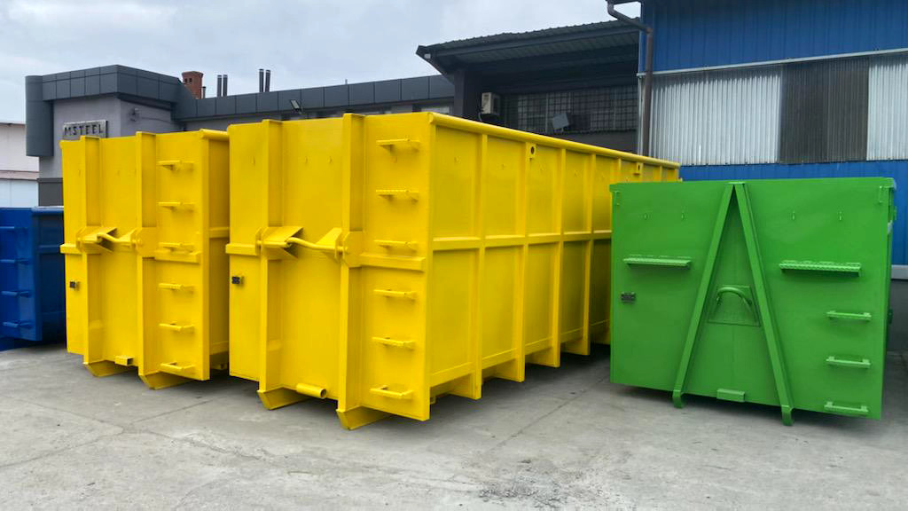 Metal-K Container/Abrollcontainer KP36SW - Мультиліфт-контейнер: фото 1 Metal-K Container/Abrollcontainer KP36SW - Мультиліфт-контейнер: фото 1