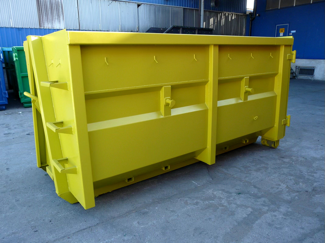 Metal-K Kontener/Abrollcontainer KP10 - Мультиліфт-контейнер: фото 1 Metal-K Kontener/Abrollcontainer KP10 - Мультиліфт-контейнер: фото 1