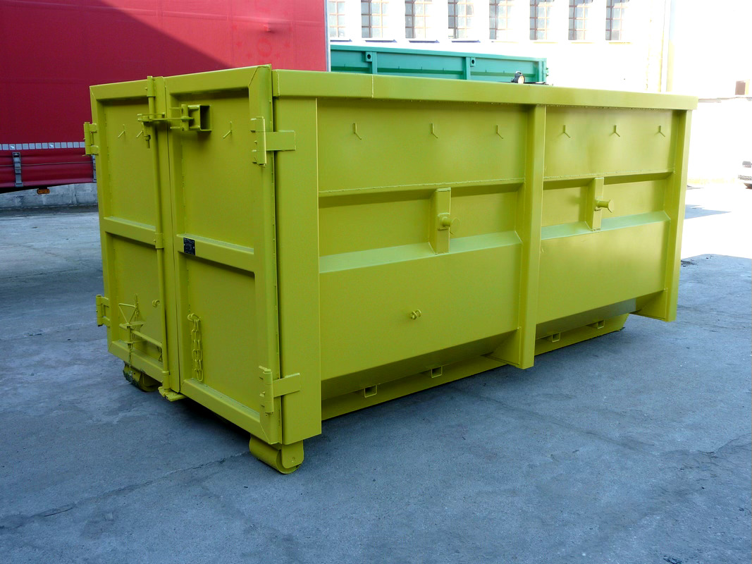 Metal-K Kontener/Abrollcontainer KP10 - Мультиліфт-контейнер: фото 3 Metal-K Kontener/Abrollcontainer KP10 - Мультиліфт-контейнер: фото 3