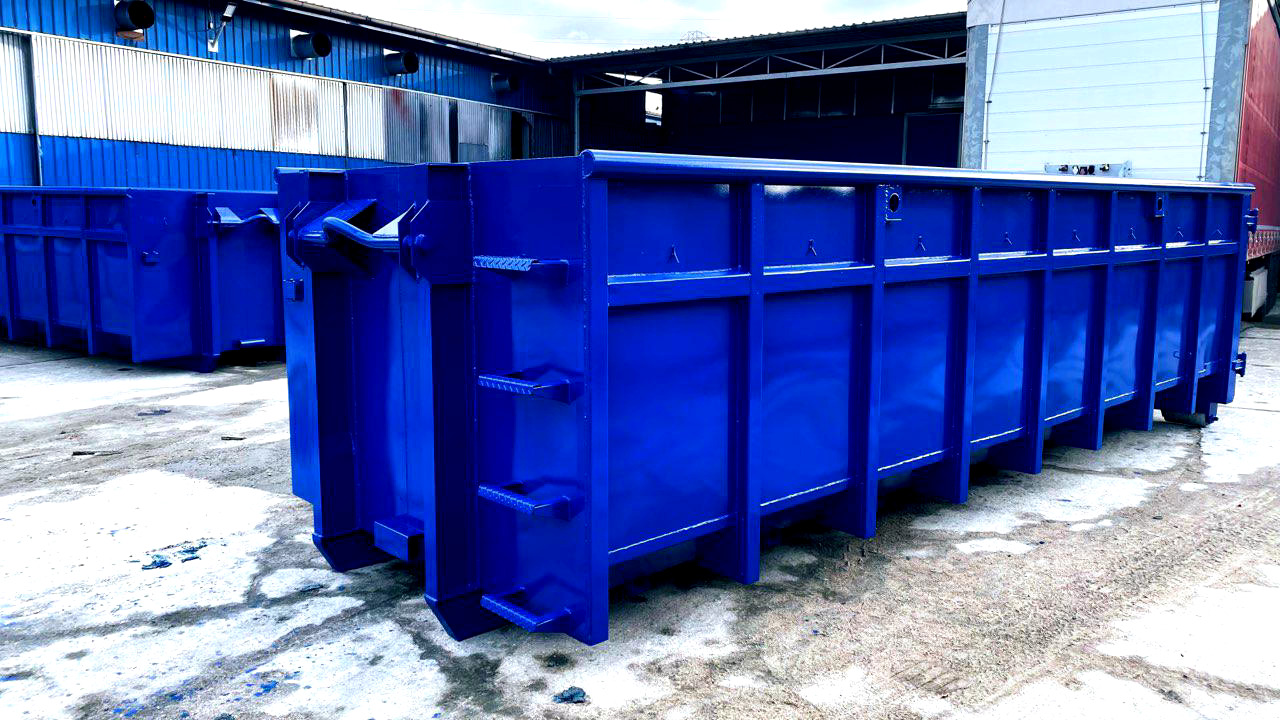 Metal-K Kontener/Abrollcontainer KP24S - Мультиліфт-контейнер: фото 2 Metal-K Kontener/Abrollcontainer KP24S - Мультиліфт-контейнер: фото 2
