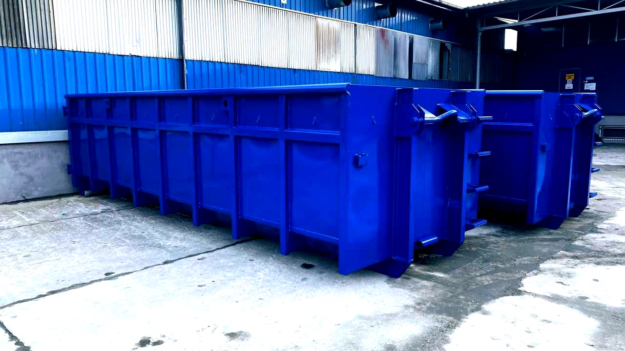 Metal-K Kontener/Abrollcontainer KP24S - Мультиліфт-контейнер: фото 1 Metal-K Kontener/Abrollcontainer KP24S - Мультиліфт-контейнер: фото 1