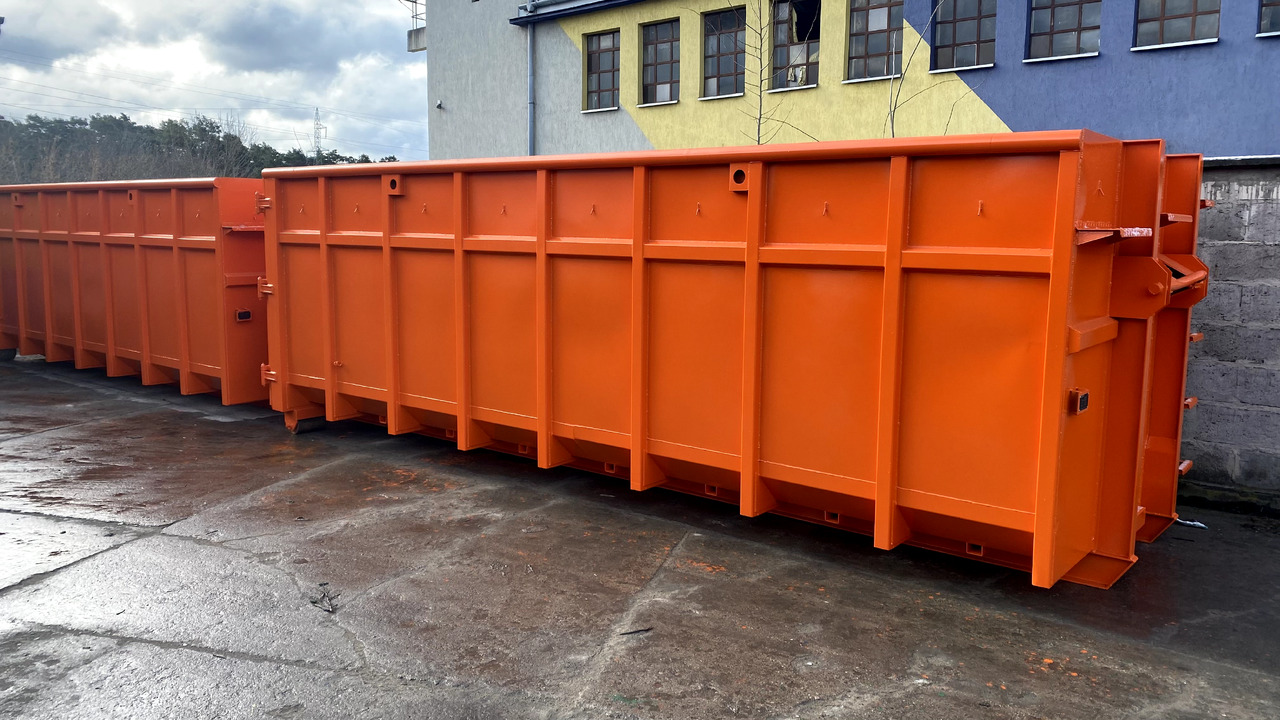 Metal-K Kontener/Abrollcontainer KP33S - Мультиліфт-контейнер: фото 1 Metal-K Kontener/Abrollcontainer KP33S - Мультиліфт-контейнер: фото 1