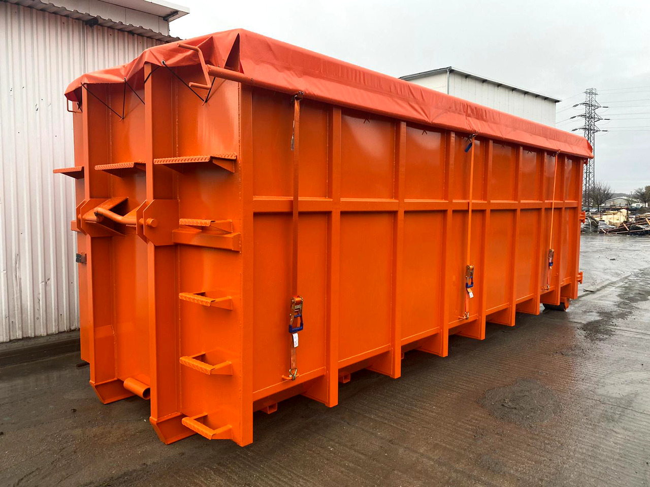 Metal-K Kontener/Abrollcontainer KP36S - Мультиліфт-контейнер: фото 3 Metal-K Kontener/Abrollcontainer KP36S - Мультиліфт-контейнер: фото 3