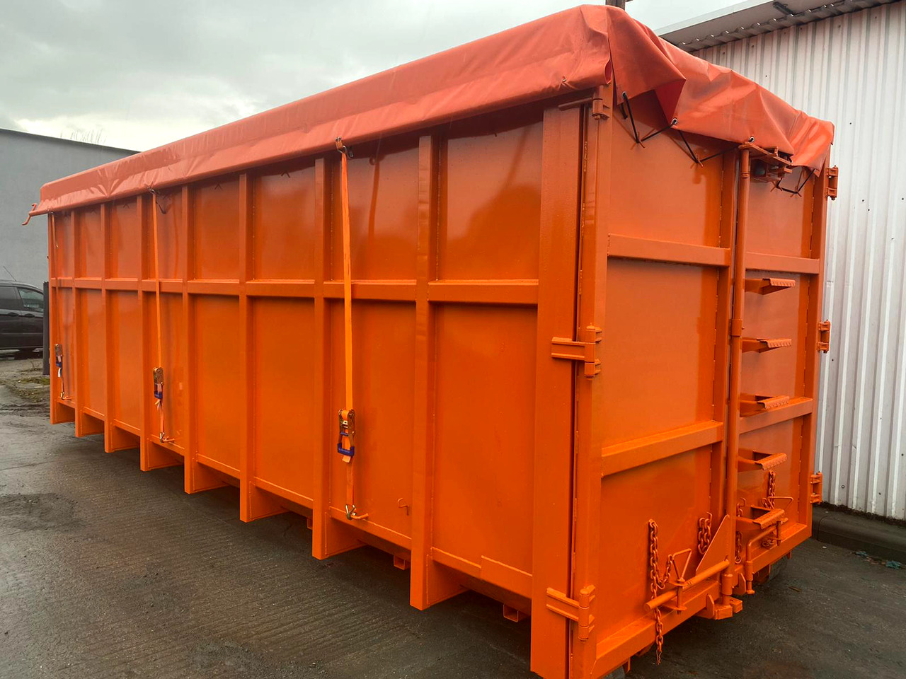 Metal-K Kontener/Abrollcontainer KP36S - Мультиліфт-контейнер: фото 4 Metal-K Kontener/Abrollcontainer KP36S - Мультиліфт-контейнер: фото 4