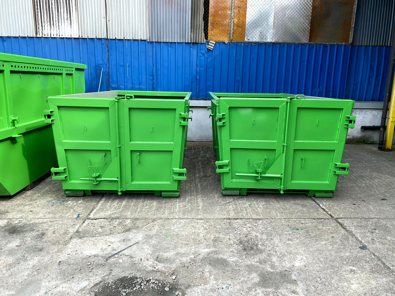Metal-K Kontener/Abrollcontainer KP7H - Мультиліфт-контейнер: фото 4 Metal-K Kontener/Abrollcontainer KP7H - Мультиліфт-контейнер: фото 4