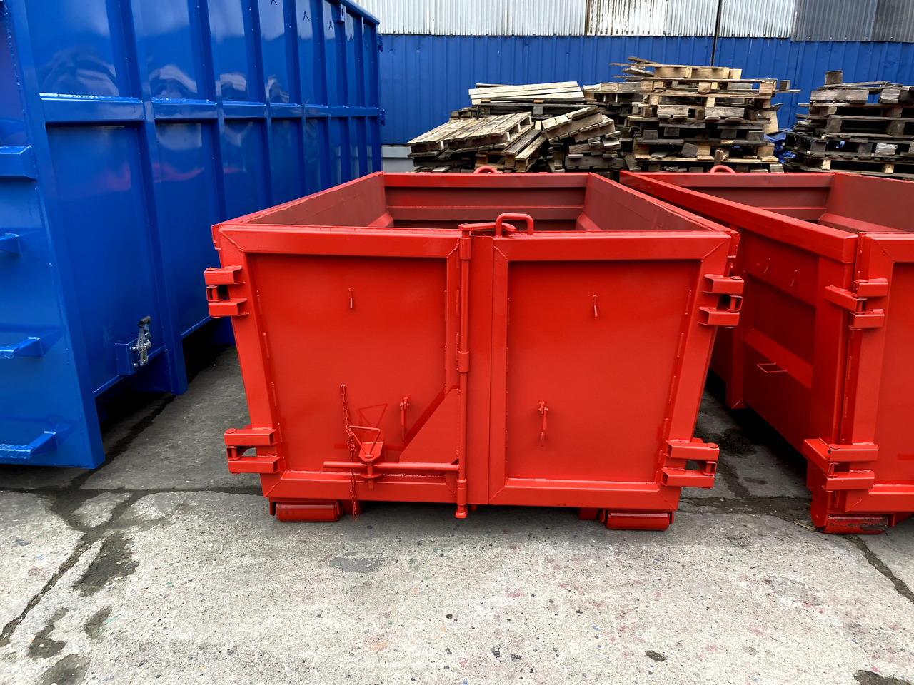 Metal-K Kontener/Abrollcontainer KP7O - Мультиліфт-контейнер: фото 3 Metal-K Kontener/Abrollcontainer KP7O - Мультиліфт-контейнер: фото 3