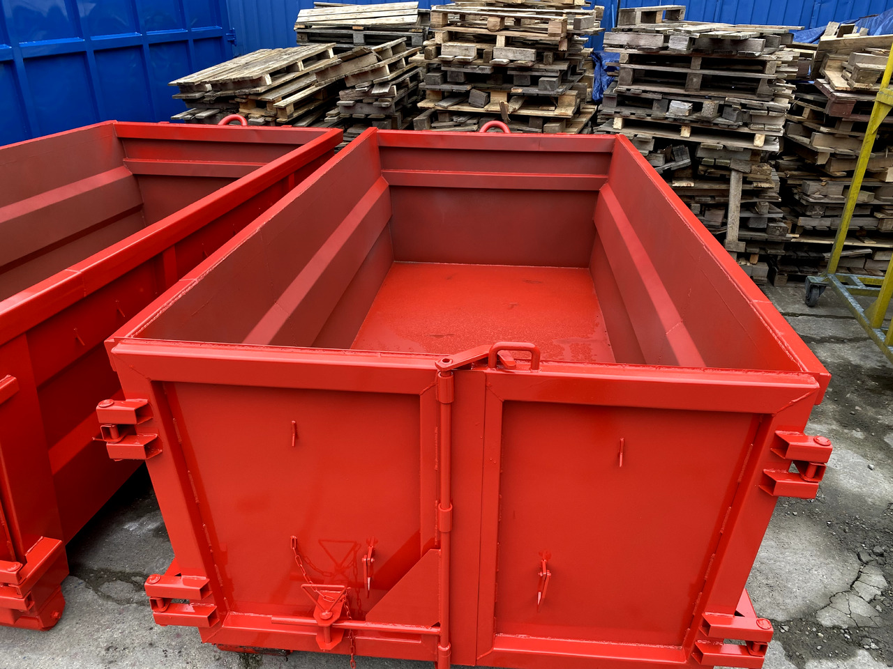 Metal-K Kontener/Abrollcontainer KP7O - Мультиліфт-контейнер: фото 4 Metal-K Kontener/Abrollcontainer KP7O - Мультиліфт-контейнер: фото 4