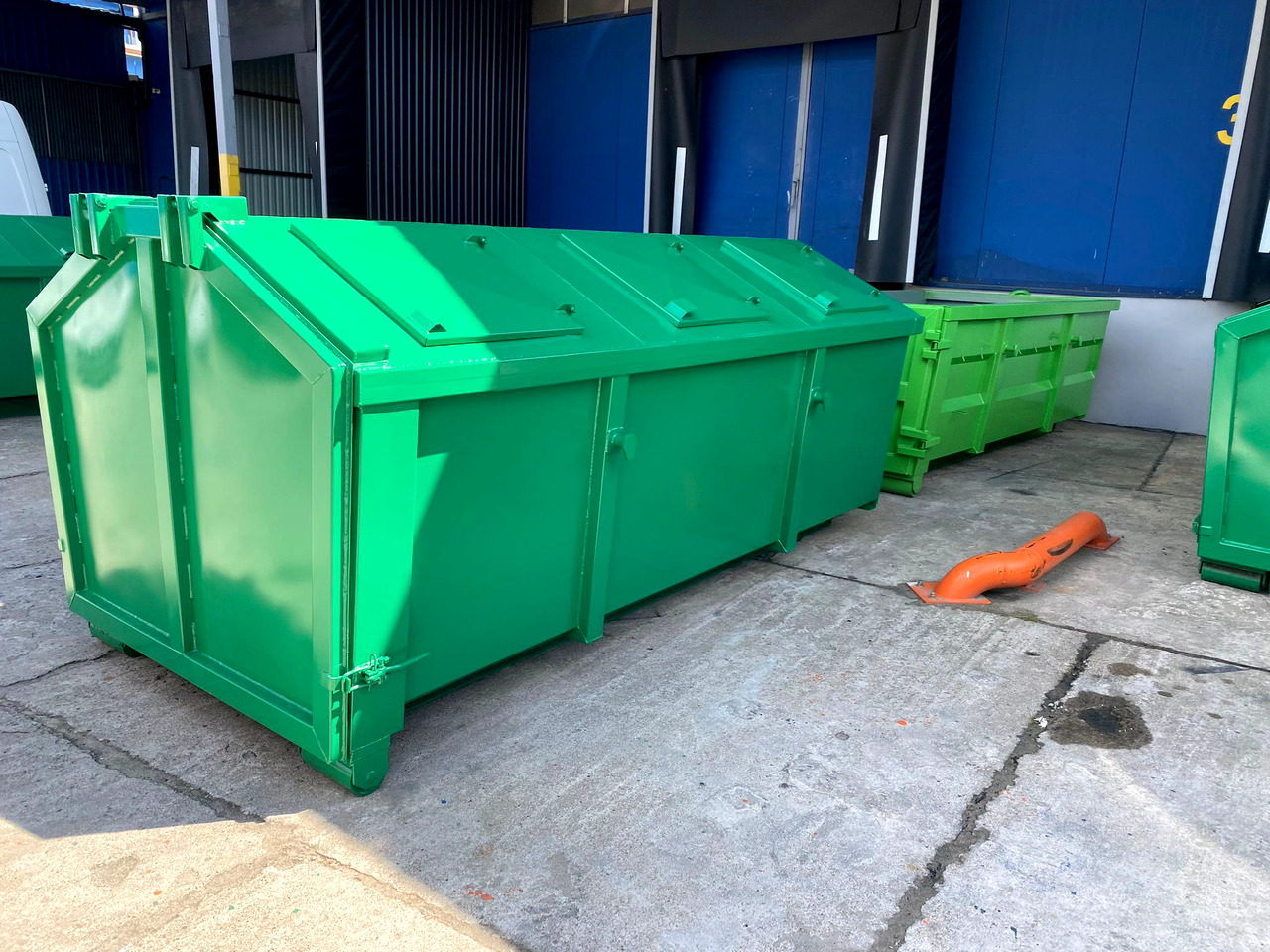 Metal-K Kontener/Abrollcontainer KP7ZH - Мультиліфт-контейнер: фото 3 Metal-K Kontener/Abrollcontainer KP7ZH - Мультиліфт-контейнер: фото 3