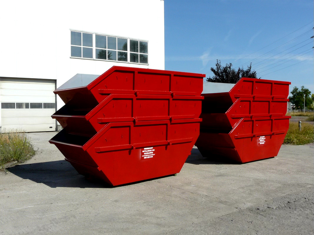 Новий Знімний бункер-накопичувач Для транспортування сміття Metal-K Mulda/Bauschuttcontainer/Absetzmulde M7: фото 6 Новий Знімний бункер-накопичувач Для транспортування сміття Metal-K Mulda/Bauschuttcontainer/Absetzmulde M7: фото 6