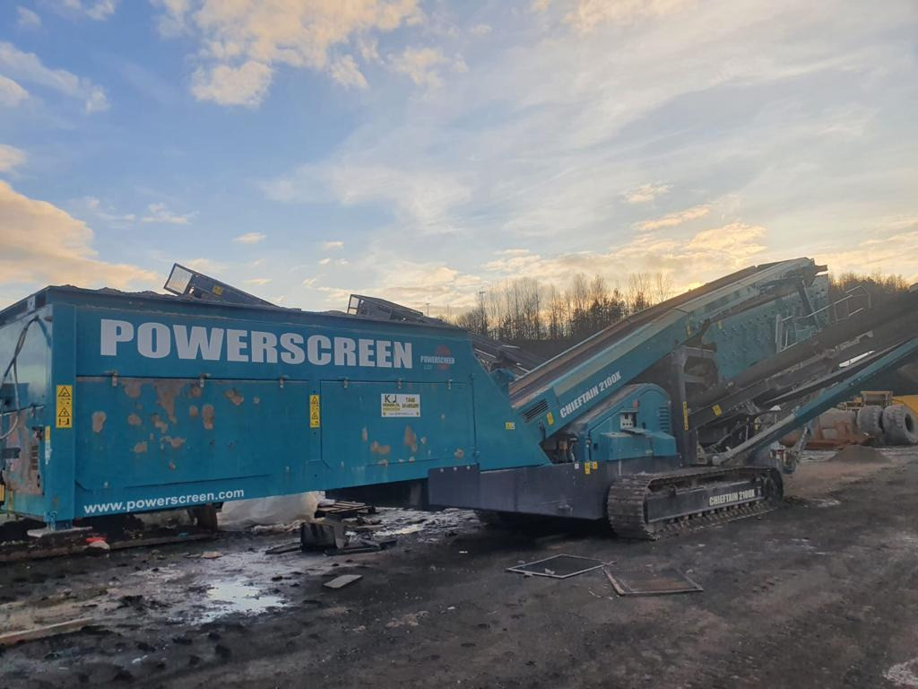 Powerscreen Chieftain 2100x 3D - Грохот: фото 1 Powerscreen Chieftain 2100x 3D - Грохот: фото 1