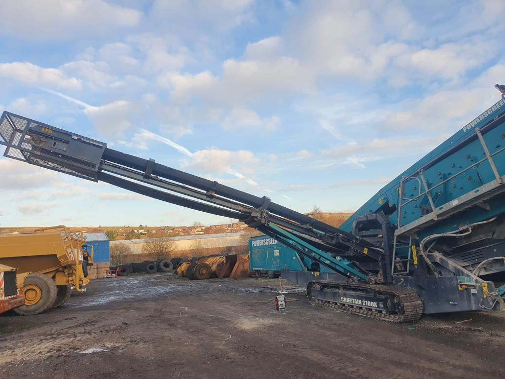Powerscreen Chieftain 2100x 3D - Грохот: фото 4 Powerscreen Chieftain 2100x 3D - Грохот: фото 4