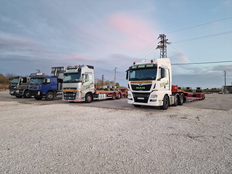 Broshuis - Низькорамна платформа напівпричіп: фото 2 Broshuis - Низькорамна платформа напівпричіп: фото 2