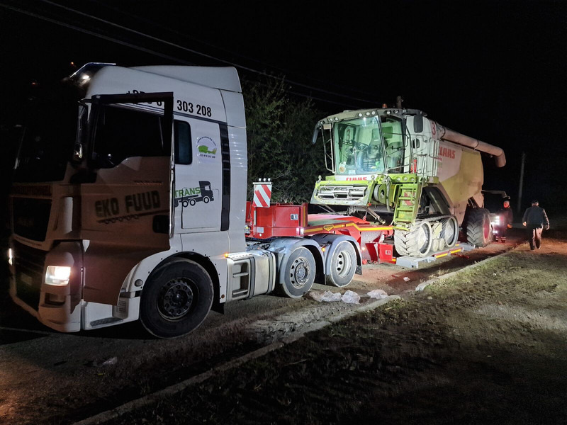 Broshuis - Низькорамна платформа напівпричіп: фото 3 Broshuis - Низькорамна платформа напівпричіп: фото 3