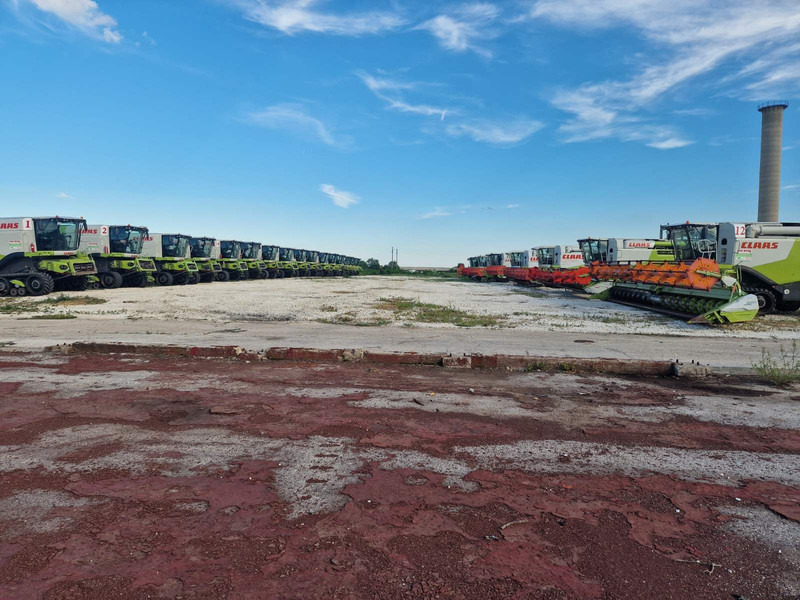 Claas 480/580/770/780 - Зернозбиральний комбайн: фото 1 Claas 480/580/770/780 - Зернозбиральний комбайн: фото 1