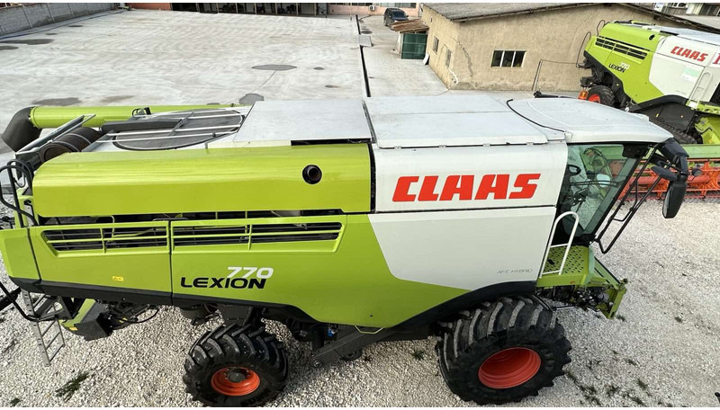 Claas Lexion 770 - Зернозбиральний комбайн: фото 4 Claas Lexion 770 - Зернозбиральний комбайн: фото 4