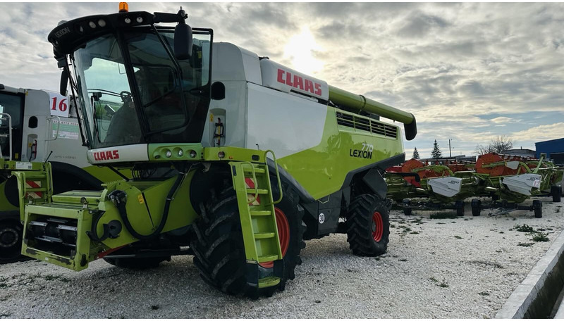 Claas Lexion 770 - Зернозбиральний комбайн: фото 1 Claas Lexion 770 - Зернозбиральний комбайн: фото 1