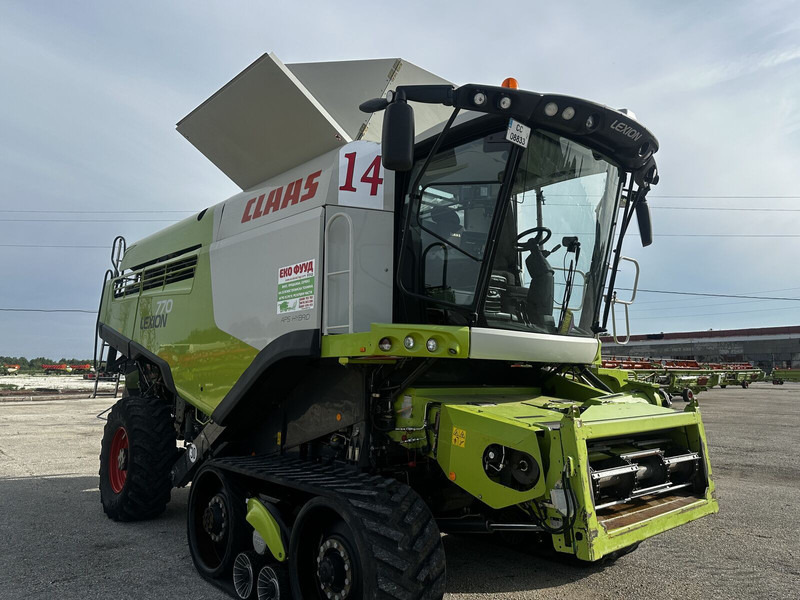 Claas Lexion 770 TT 4X4 CEMOS - Зернозбиральний комбайн: фото 5 Claas Lexion 770 TT 4X4 CEMOS - Зернозбиральний комбайн: фото 5