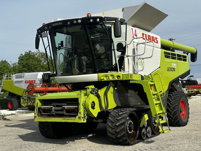 Claas Lexion 770 TT 4X4 CEMOS - Зернозбиральний комбайн: фото 1 Claas Lexion 770 TT 4X4 CEMOS - Зернозбиральний комбайн: фото 1
