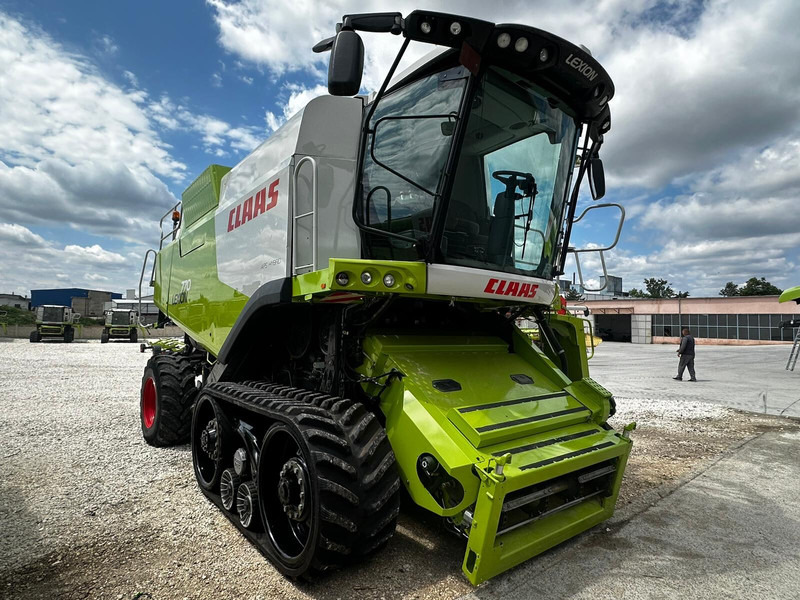 Claas Lexion 770 TT - Зернозбиральний комбайн: фото 1 Claas Lexion 770 TT - Зернозбиральний комбайн: фото 1