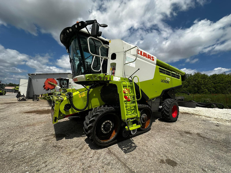 Claas Lexion 770 TT - Зернозбиральний комбайн: фото 1 Claas Lexion 770 TT - Зернозбиральний комбайн: фото 1