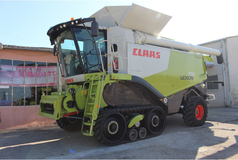 Claas Lexion 770 TT - Зернозбиральний комбайн: фото 2 Claas Lexion 770 TT - Зернозбиральний комбайн: фото 2
