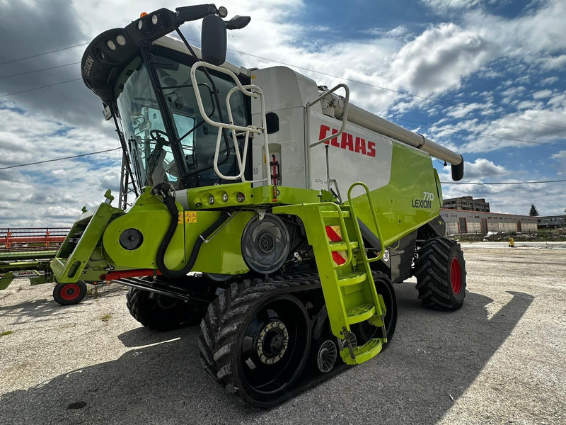 Claas Lexion 770 TT - Зернозбиральний комбайн: фото 3 Claas Lexion 770 TT - Зернозбиральний комбайн: фото 3