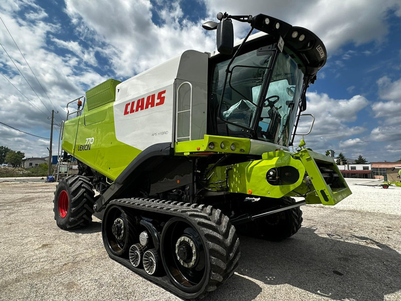 Claas Lexion 770 TT - Зернозбиральний комбайн: фото 1 Claas Lexion 770 TT - Зернозбиральний комбайн: фото 1
