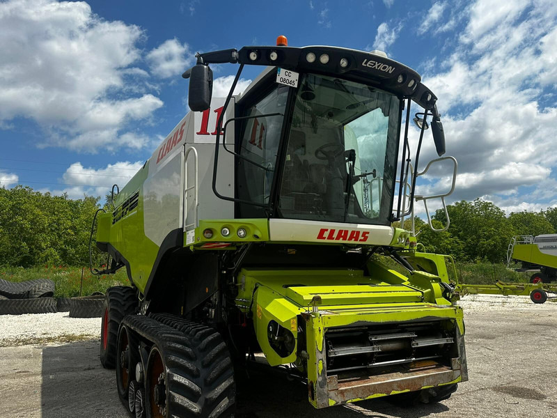 Claas Lexion 770 TT - Зернозбиральний комбайн: фото 1 Claas Lexion 770 TT - Зернозбиральний комбайн: фото 1