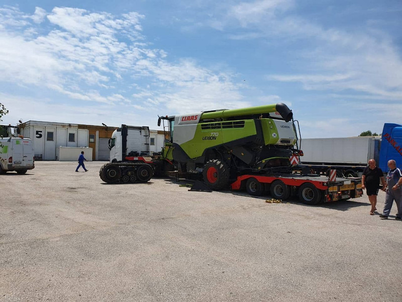 Claas Lexion 770 TT - Зернозбиральний комбайн: фото 2 Claas Lexion 770 TT - Зернозбиральний комбайн: фото 2