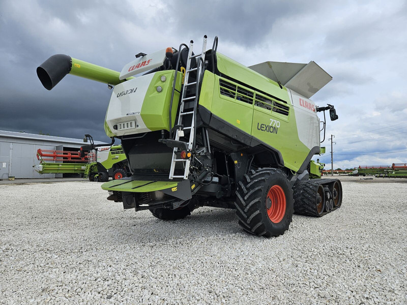 Claas Lexion 770 TT - Зернозбиральний комбайн: фото 1 Claas Lexion 770 TT - Зернозбиральний комбайн: фото 1