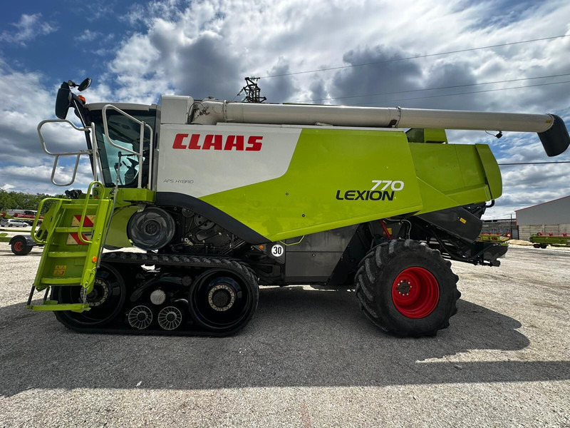Claas Lexion 770 TT - Зернозбиральний комбайн: фото 4 Claas Lexion 770 TT - Зернозбиральний комбайн: фото 4