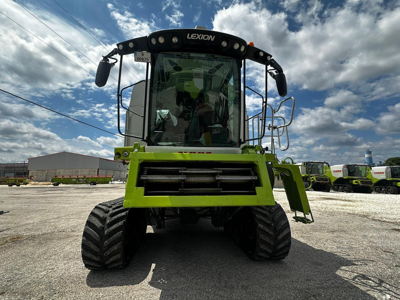 Claas Lexion 770 TT - Зернозбиральний комбайн: фото 2 Claas Lexion 770 TT - Зернозбиральний комбайн: фото 2