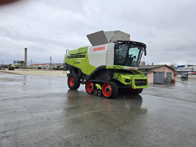 Claas Lexion 770 tt - Зернозбиральний комбайн: фото 4 Claas Lexion 770 tt - Зернозбиральний комбайн: фото 4