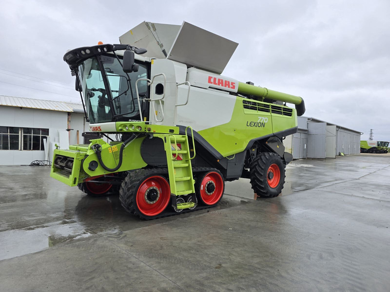 Claas Lexion 770 tt - Зернозбиральний комбайн: фото 1 Claas Lexion 770 tt - Зернозбиральний комбайн: фото 1