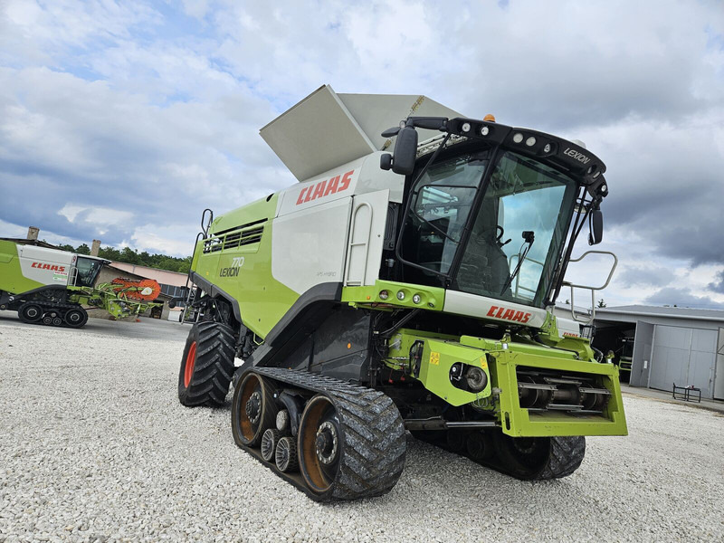 Claas Lexion 770tt - Зернозбиральний комбайн: фото 1 Claas Lexion 770tt - Зернозбиральний комбайн: фото 1