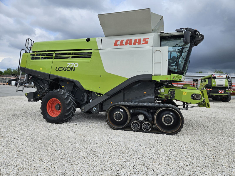Claas Lexion 770tt - Зернозбиральний комбайн: фото 4 Claas Lexion 770tt - Зернозбиральний комбайн: фото 4