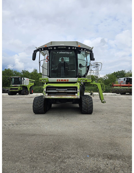 Claas Lexion 780 TT - Зернозбиральний комбайн: фото 4 Claas Lexion 780 TT - Зернозбиральний комбайн: фото 4