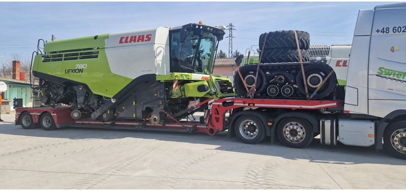 Claas Lexion 780 TT - Зернозбиральний комбайн: фото 1 Claas Lexion 780 TT - Зернозбиральний комбайн: фото 1