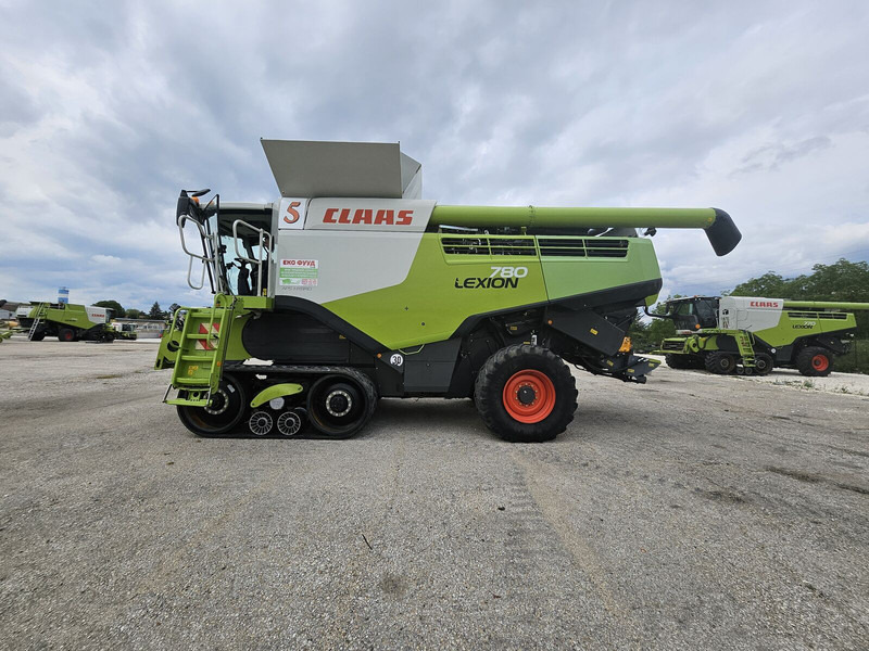 Claas Lexion 780 TT - Зернозбиральний комбайн: фото 1 Claas Lexion 780 TT - Зернозбиральний комбайн: фото 1