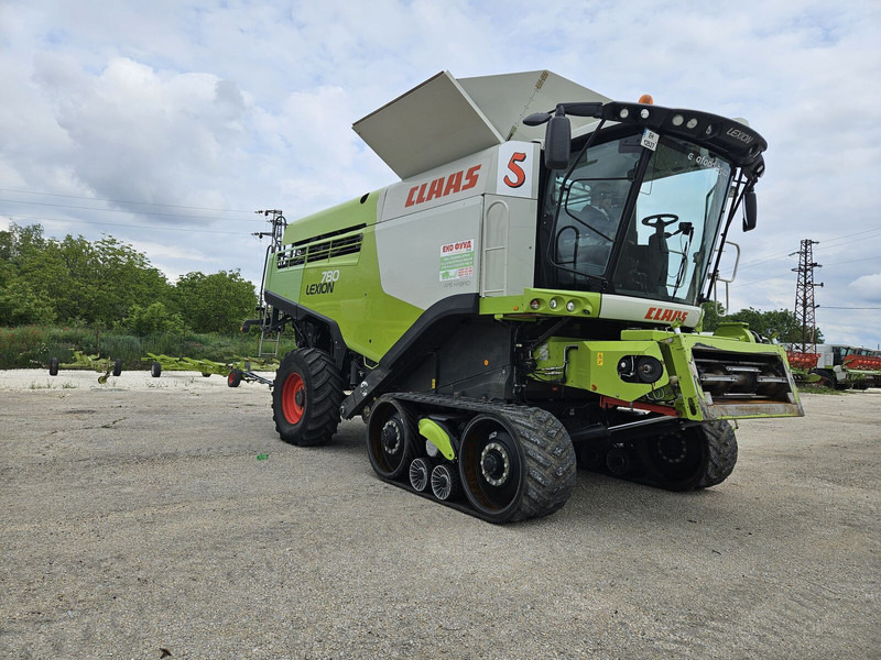 Claas Lexion 780 TT - Зернозбиральний комбайн: фото 3 Claas Lexion 780 TT - Зернозбиральний комбайн: фото 3