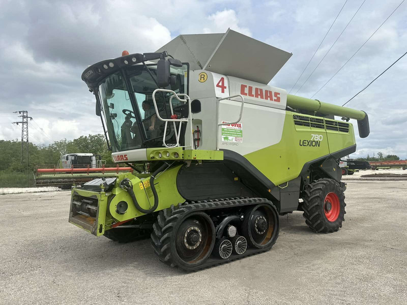 Claas Lexion 780 TT / VARIO 12m - Зернозбиральний комбайн: фото 1 Claas Lexion 780 TT / VARIO 12m - Зернозбиральний комбайн: фото 1