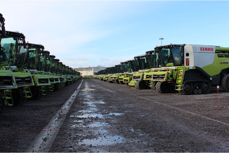 Зернозбиральний комбайн Для транспортування харчових продукті Claas lexion 780 tt: фото 8 Зернозбиральний комбайн Для транспортування харчових продукті Claas lexion 780 tt: фото 8