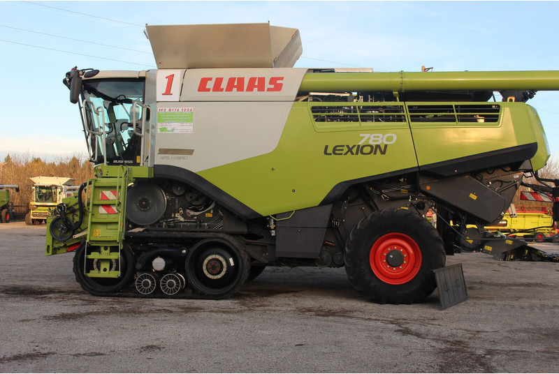 Claas lexion 780 tt - Зернозбиральний комбайн: фото 1 Claas lexion 780 tt - Зернозбиральний комбайн: фото 1