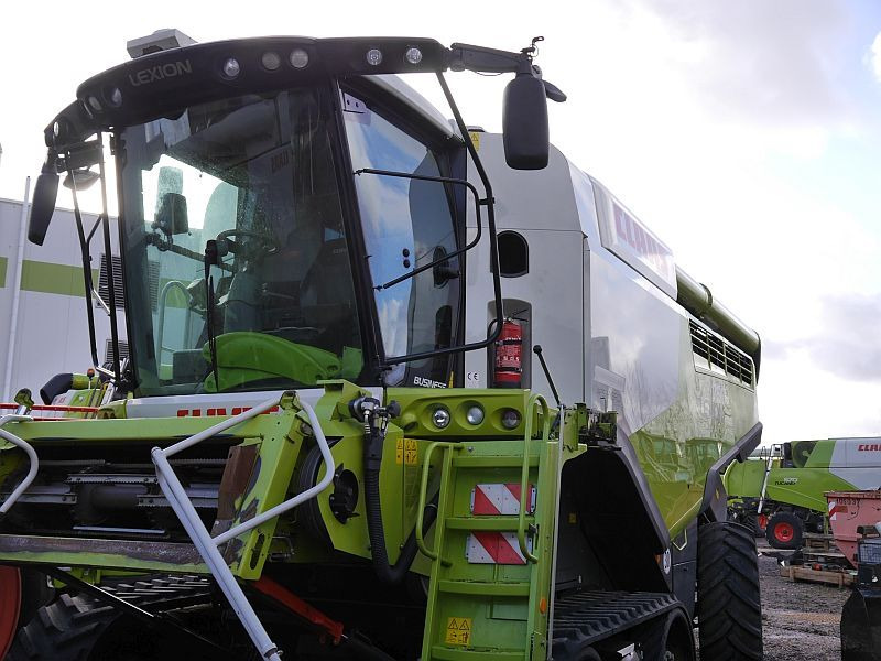 Claas lexion 780 tt - Зернозбиральний комбайн: фото 2 Claas lexion 780 tt - Зернозбиральний комбайн: фото 2