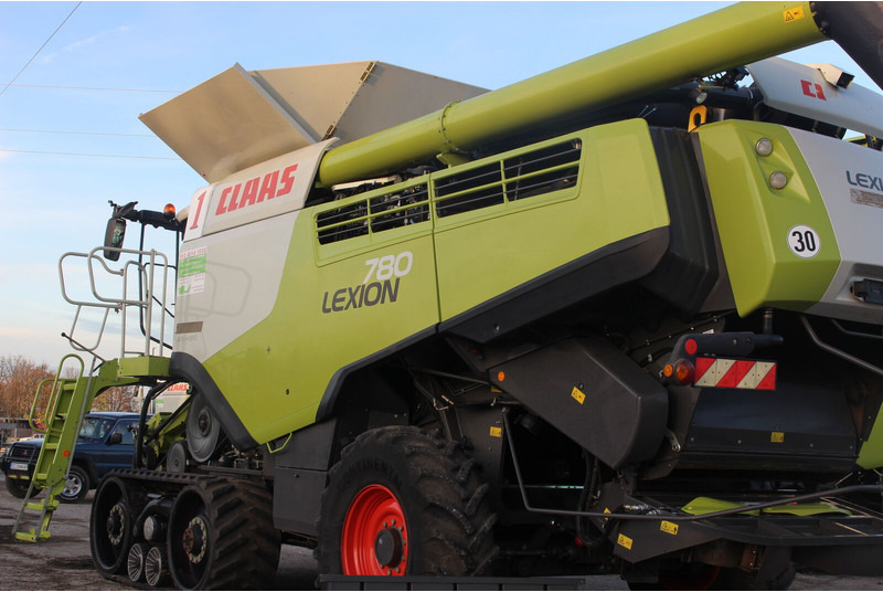 Claas lexion 780 tt - Зернозбиральний комбайн: фото 1 Claas lexion 780 tt - Зернозбиральний комбайн: фото 1