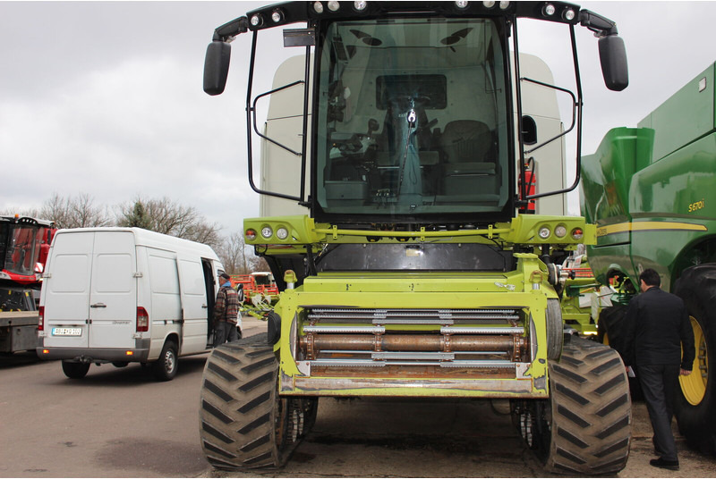 Зернозбиральний комбайн Для транспортування харчових продукті Claas lexion 780 tt: фото 12 Зернозбиральний комбайн Для транспортування харчових продукті Claas lexion 780 tt: фото 12