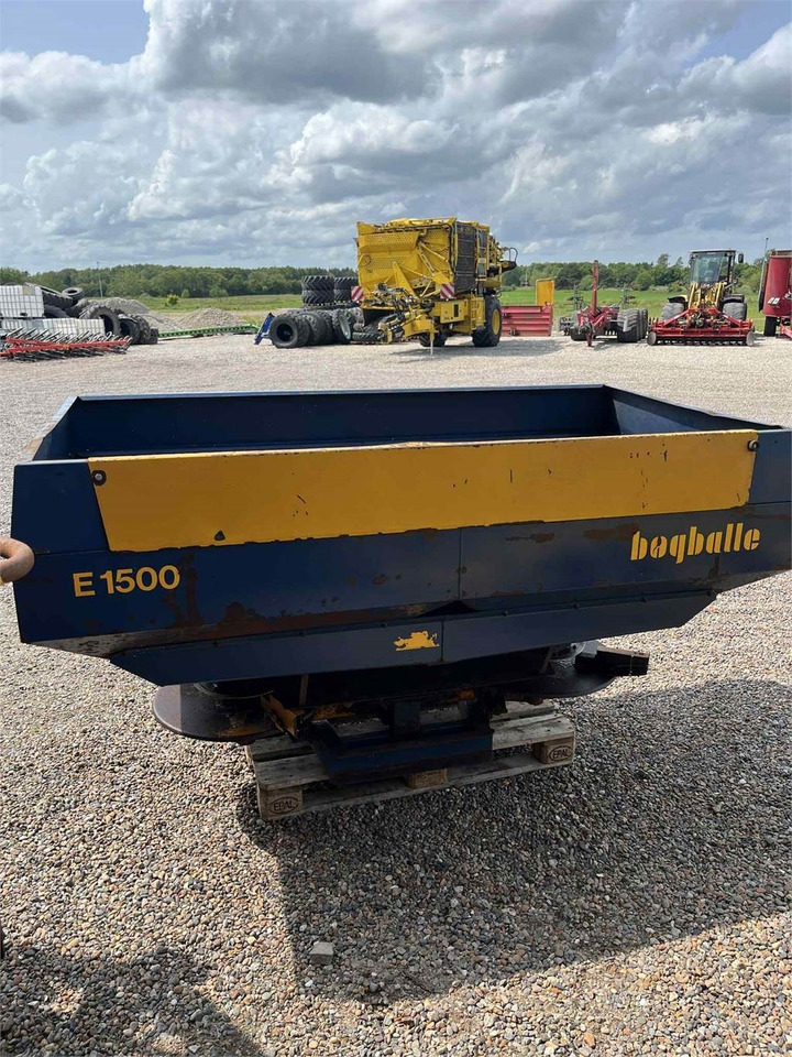 Bogballe E1500 - Техніка для внесення добрив: фото 3 Bogballe E1500 - Техніка для внесення добрив: фото 3