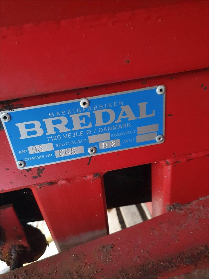 Bredal B2 LIFTOPHÆNGT - Розкидач добрив: фото 5 Bredal B2 LIFTOPHÆNGT - Розкидач добрив: фото 5